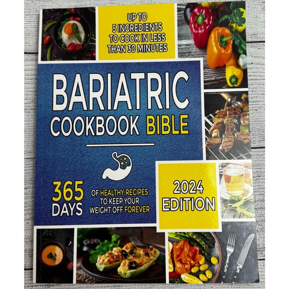 Bariatric Cookbook Bible: 365 Days of Healthy Recipes By Alex Mc Corner - Picture 1 of 4